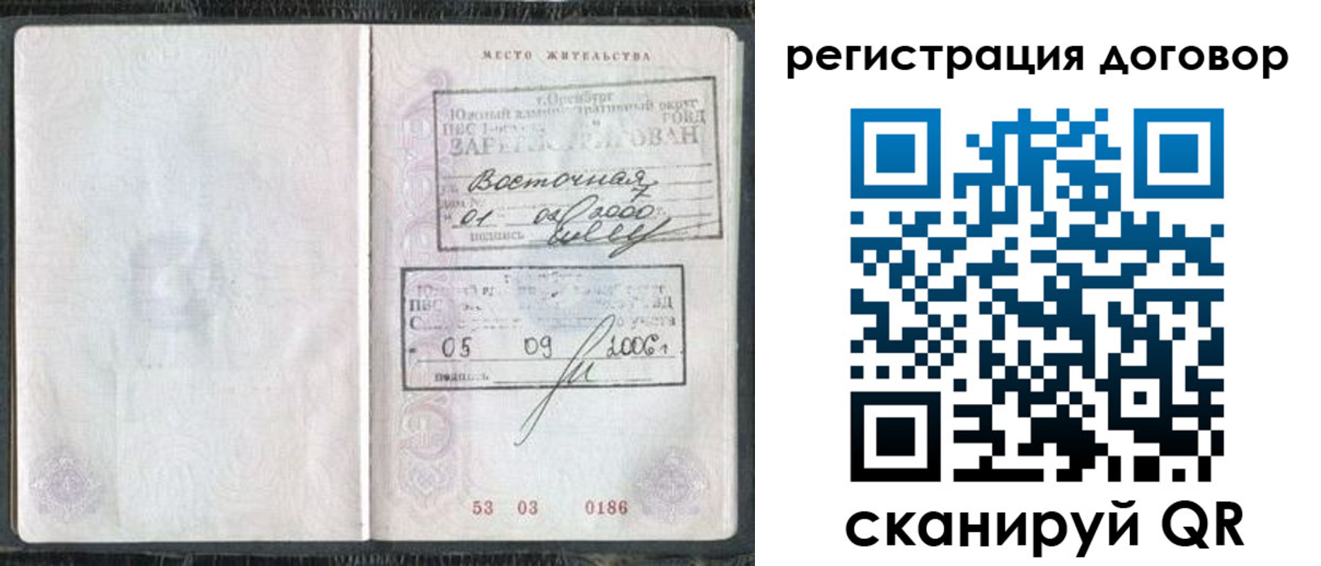 временная регистрация надежно в Плавске